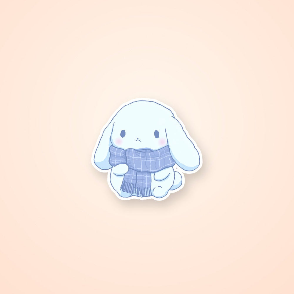 Minimal Cute Cinnamoroll Christmas Sticker