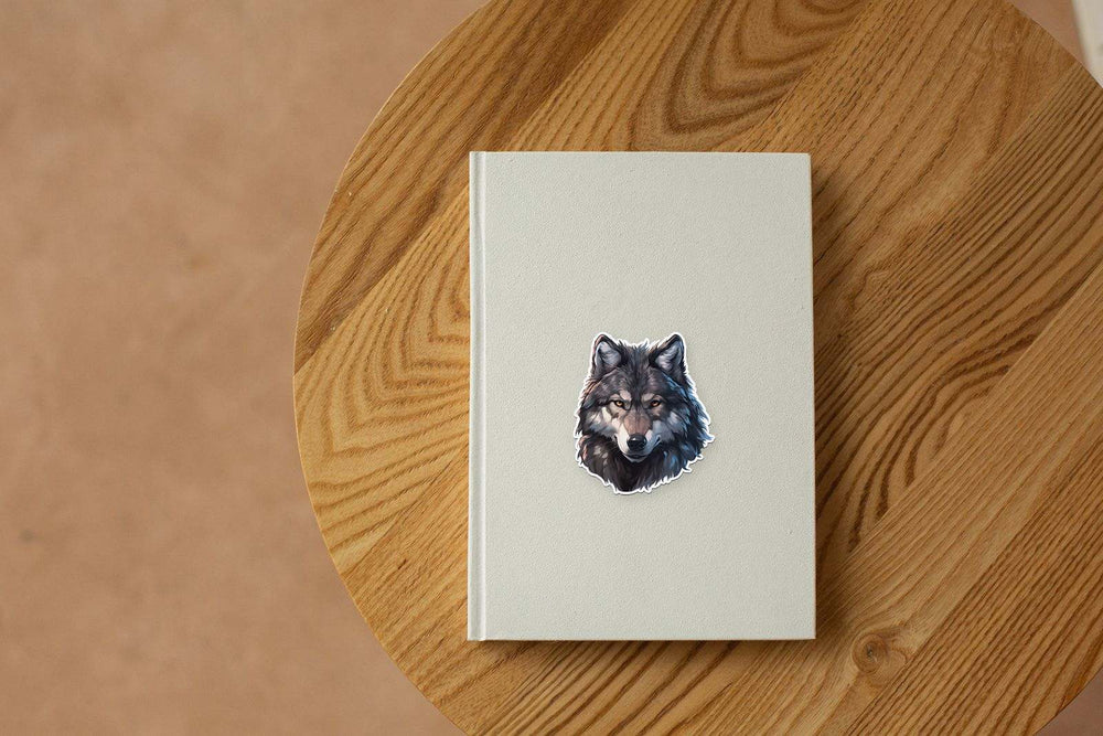 Wolf Art Sticker