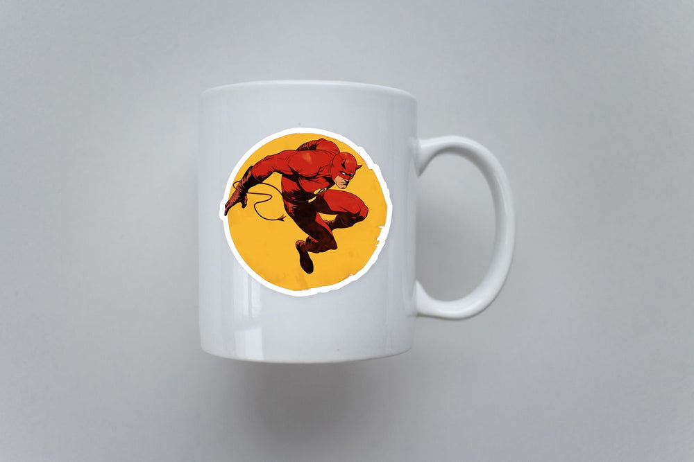 Marvel Daredevil Retro Comic Sticker