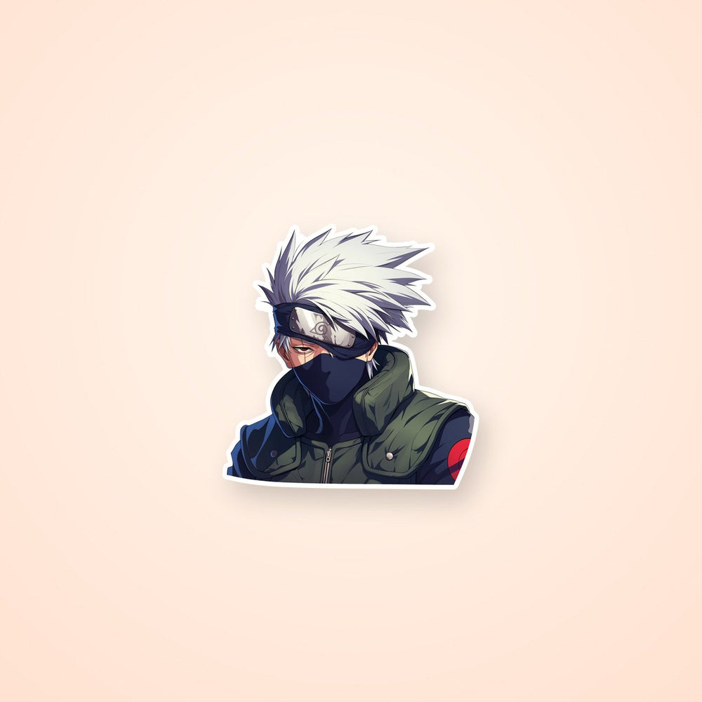 Kakashi Hatake Naruto Sticker
