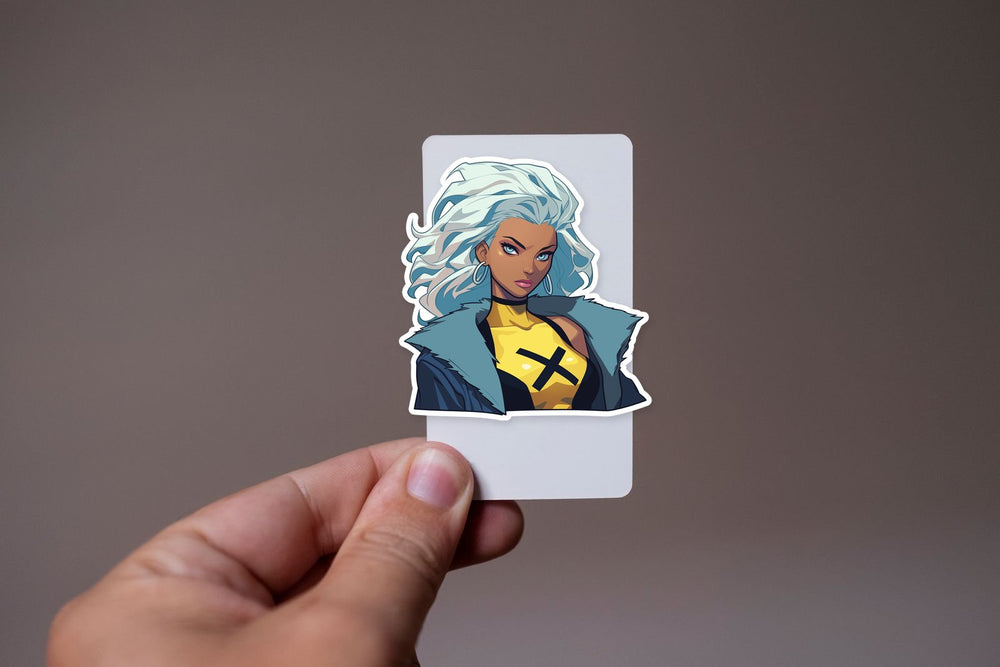 X-Men Storm Comics Style Sticker