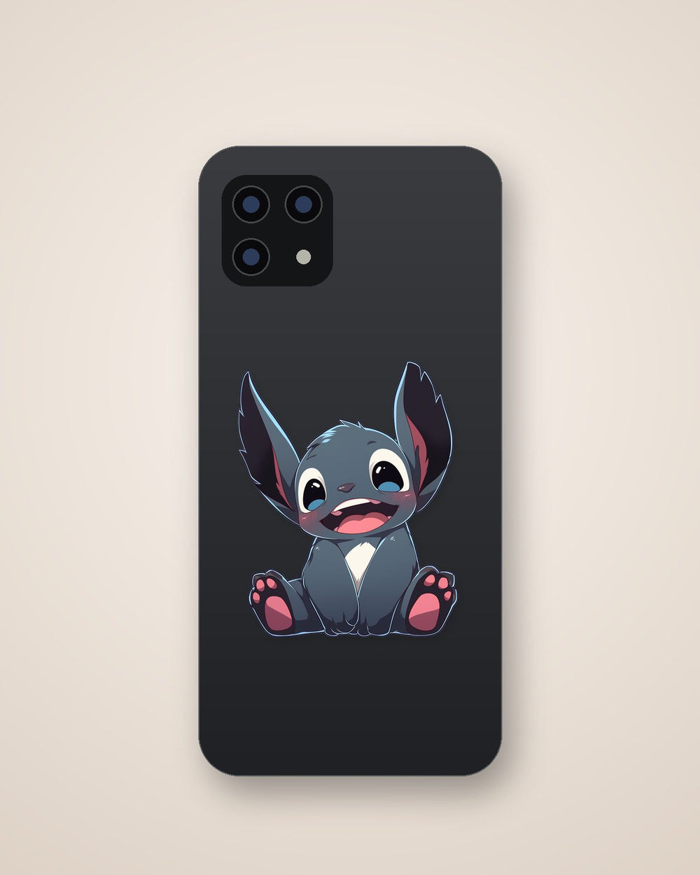 Smile Kid Stitch Sticker
