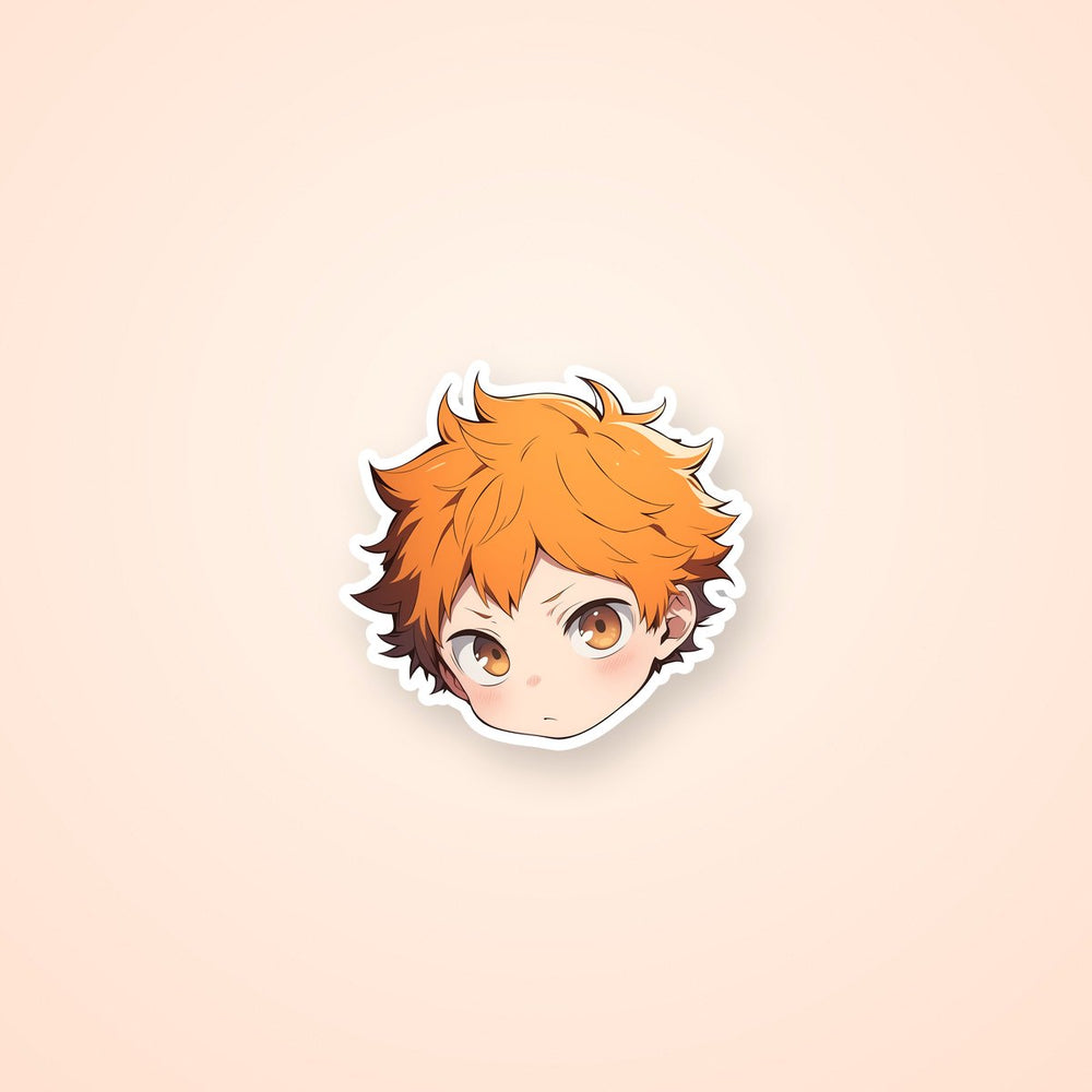 Haikyuu Hinata Chibi Sticker