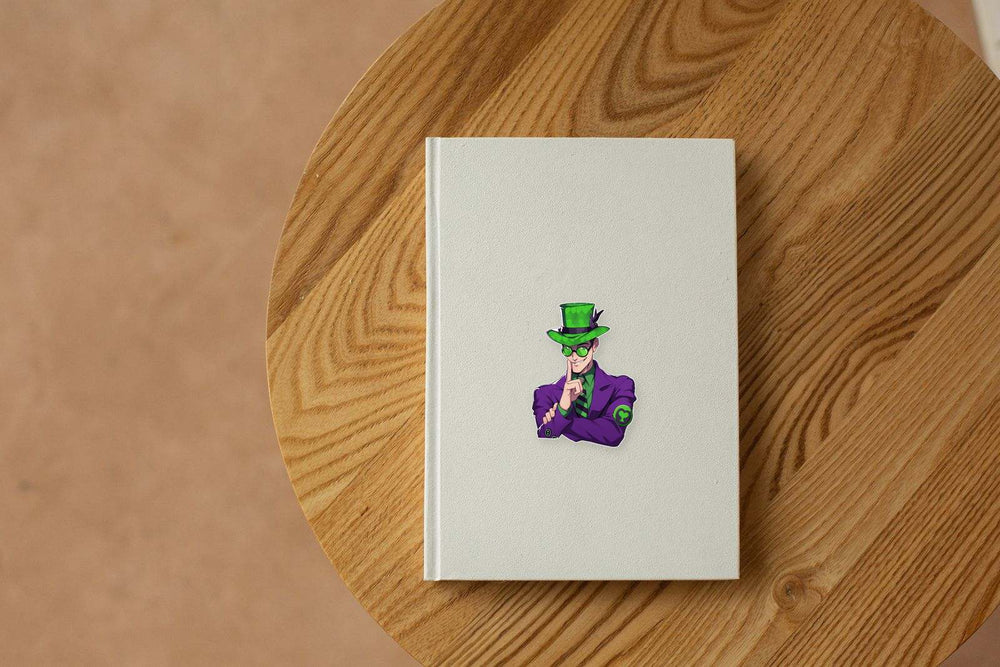 DC Riddler Comics Sticker