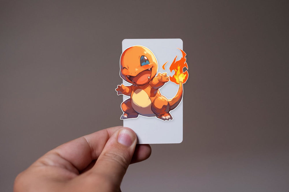 Charmander PokéMon Cute Sticker