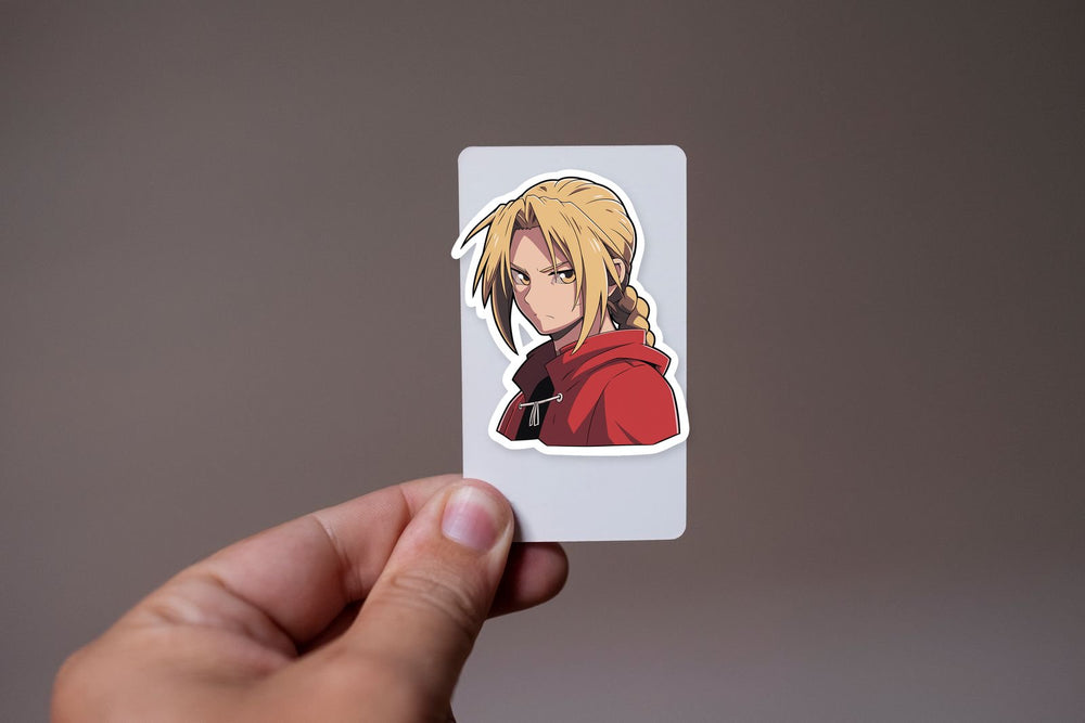 Fullmetal Alchemist Edward Elric Anime Sticker