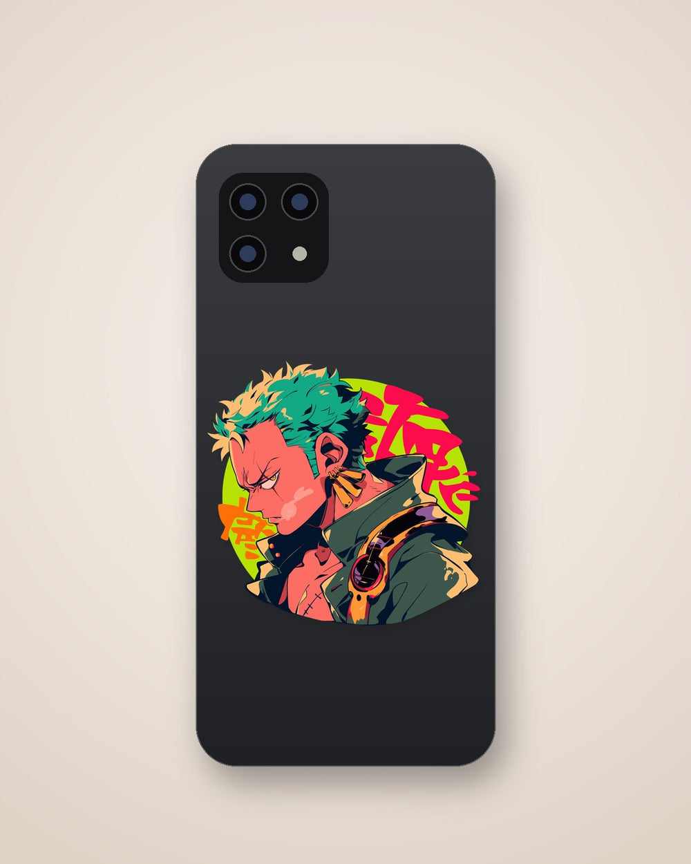 Zoro Ignorant Hypebeast Sticker