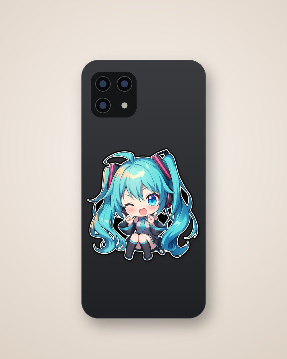 Hatsune Miku Chibi Sticker