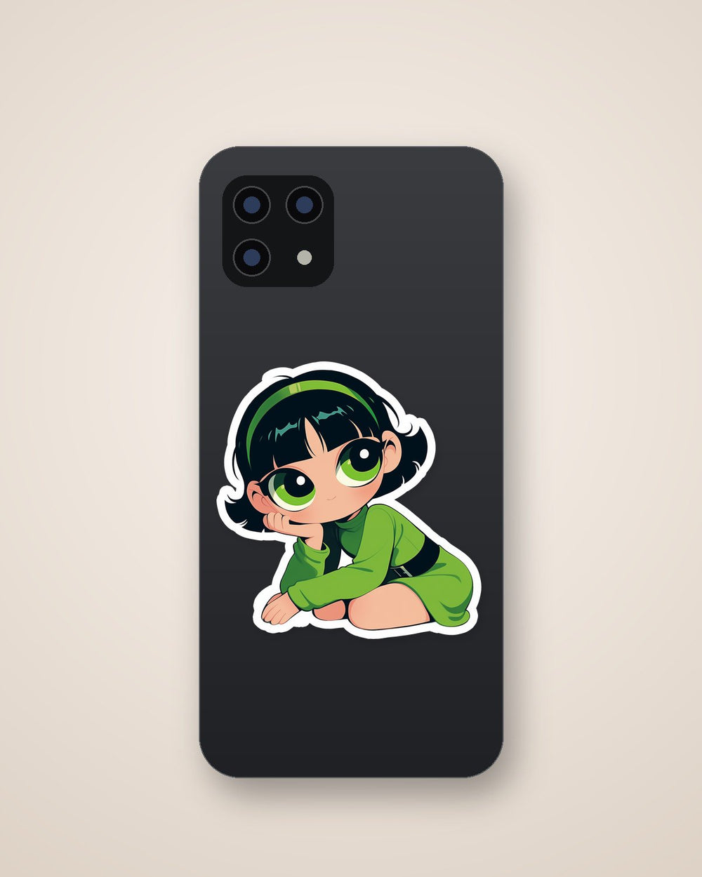 Buttercup Powerpuff Girls Beautiful Sticker