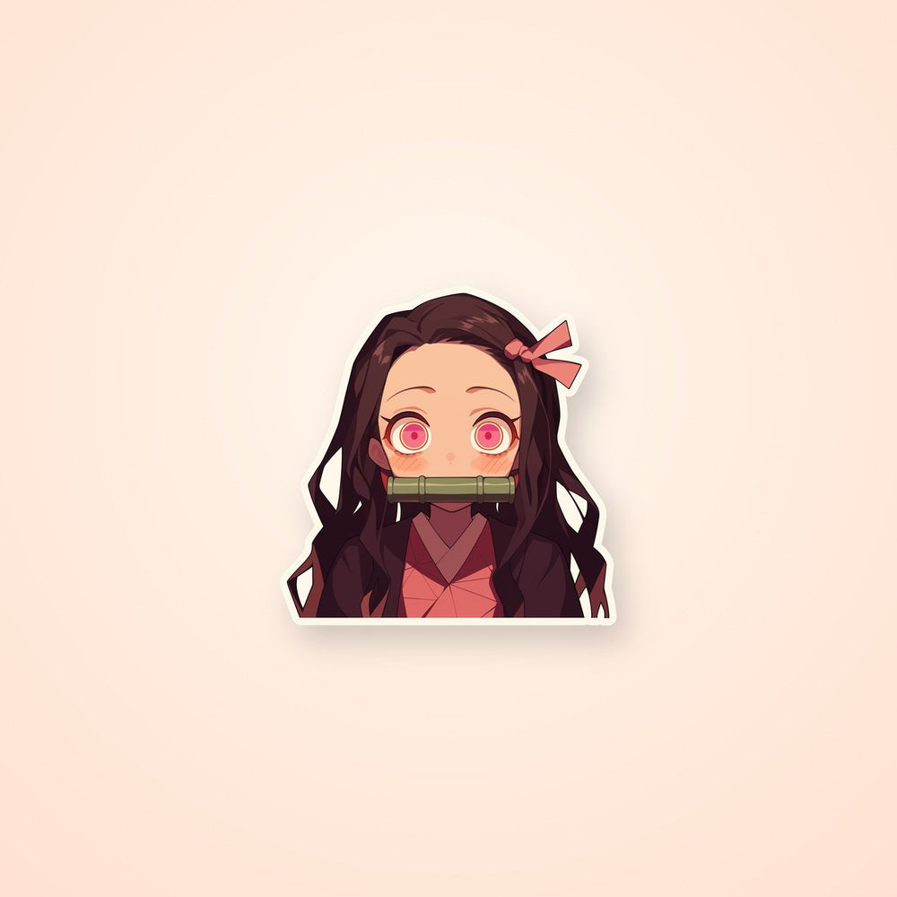 Demon Slayer Cute Nezuko Sticker