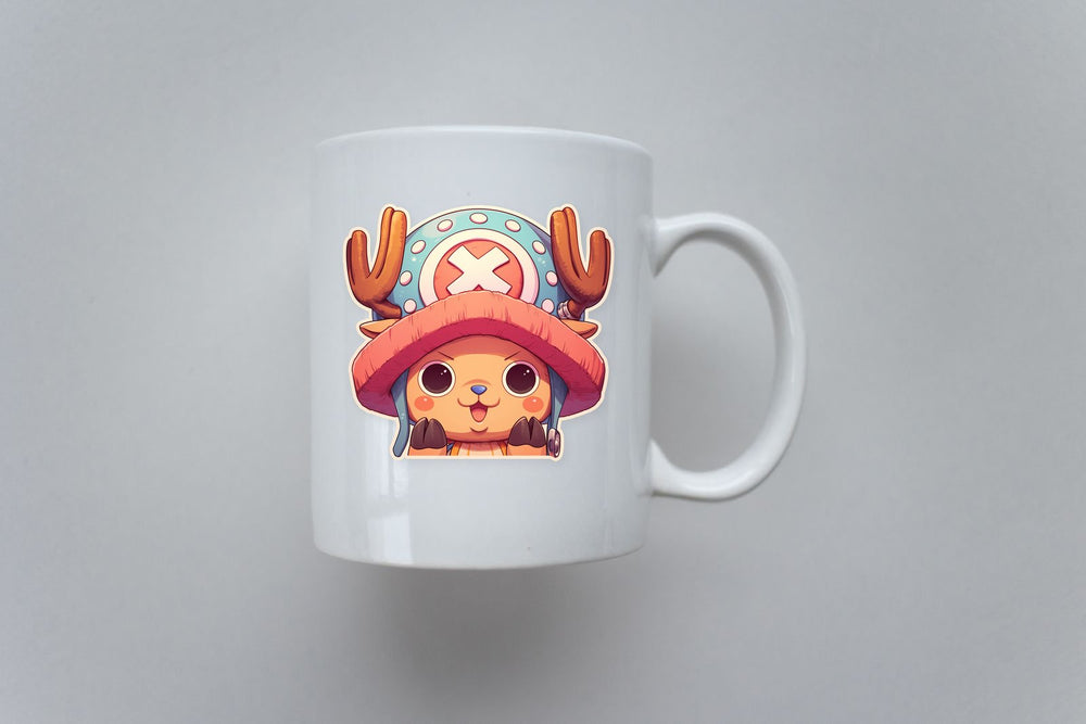 One Piece Chopper Cute Sticker