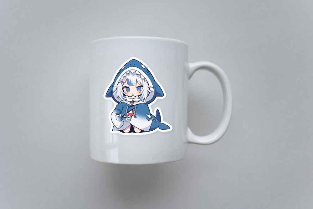 Chibi Gawr Gura Sticker