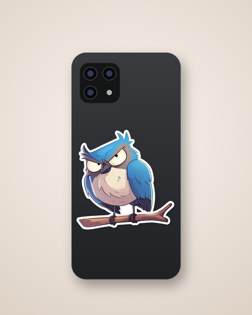 Angry Bird Sticker