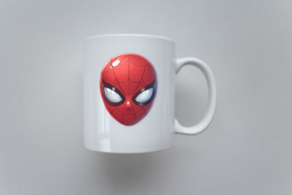 Spiderman Mask Emoji Sticker