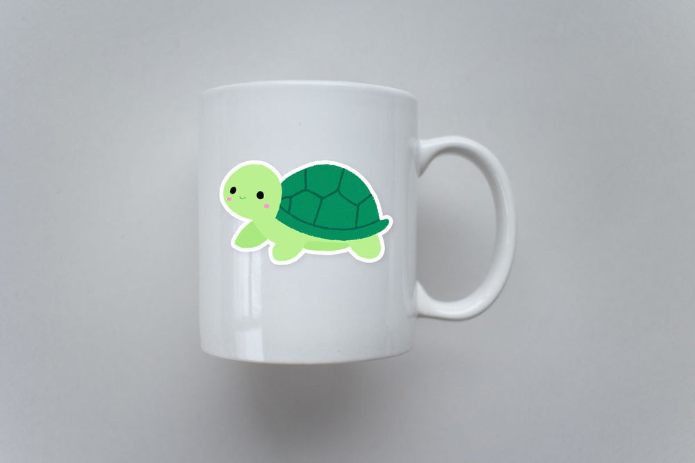 Kawaii Turtle Cute Sticker