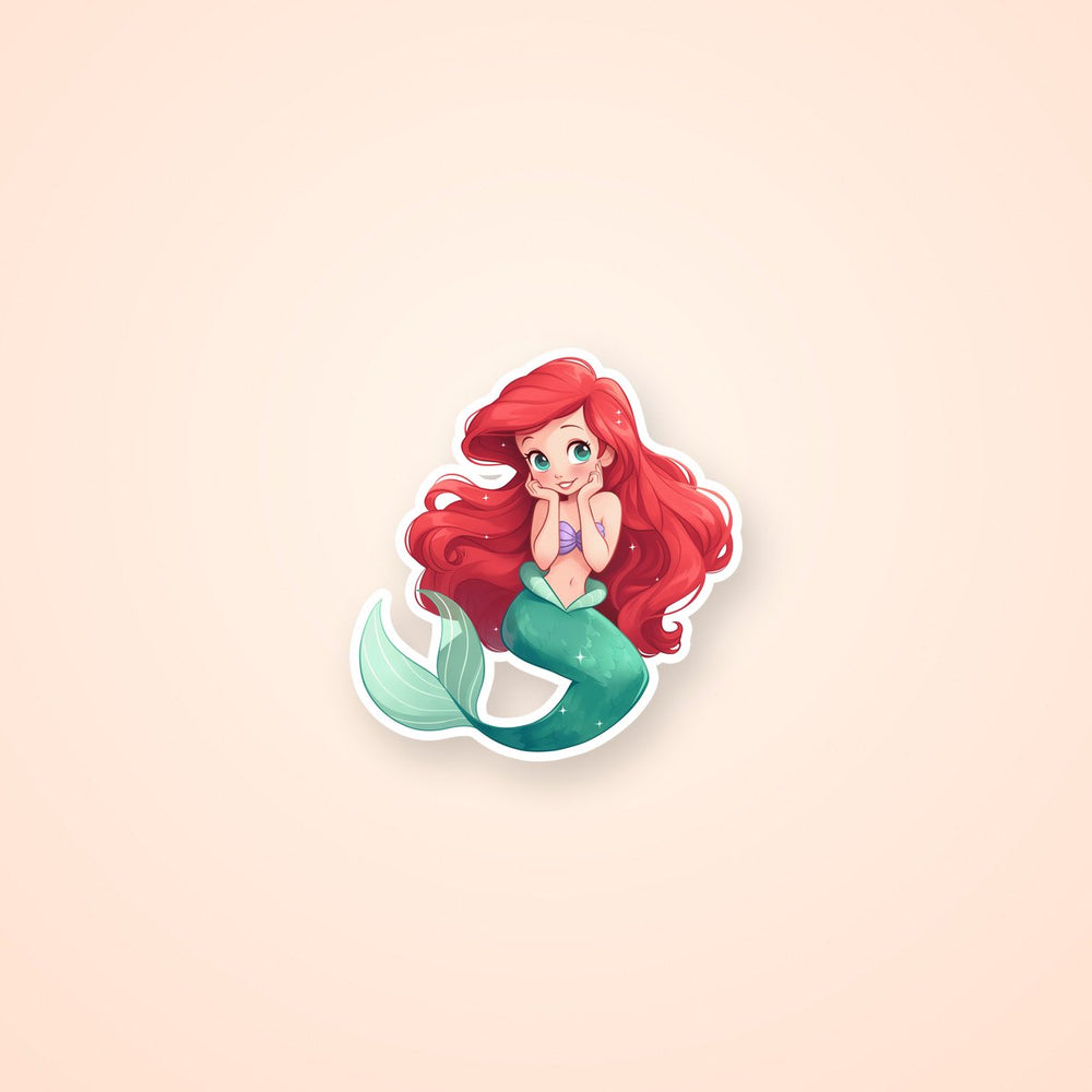 Little Mermaid Ariel Cute Sticker