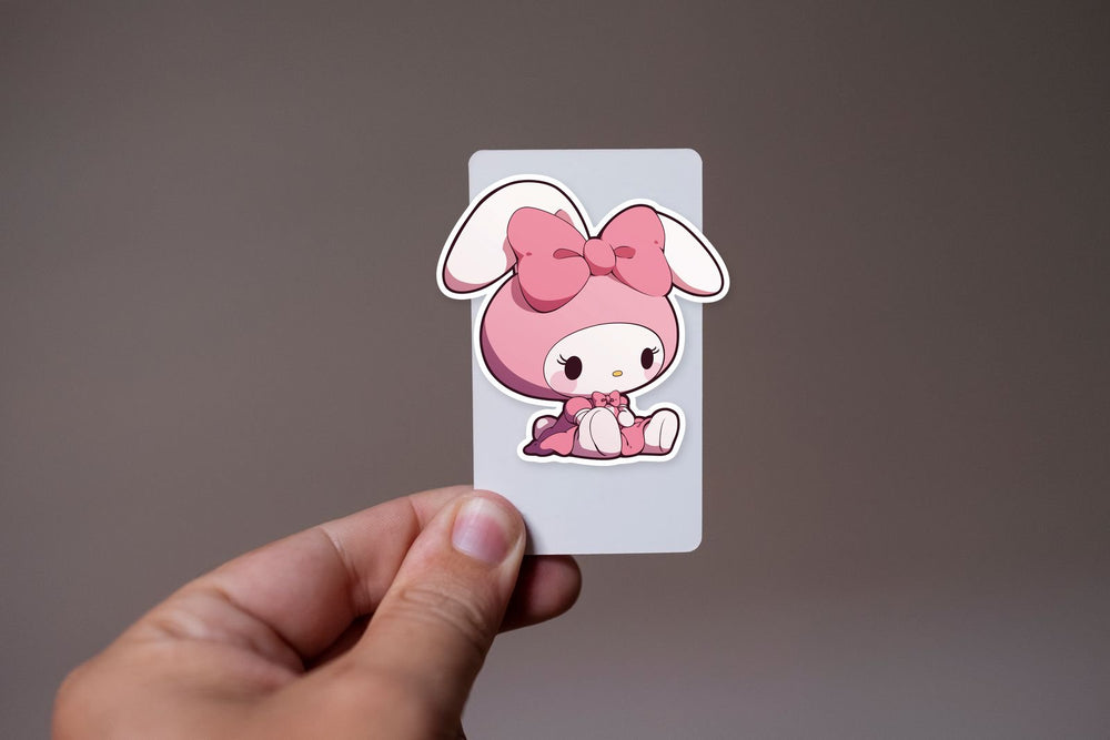 My Melody Pink Bunny Cute Sticker