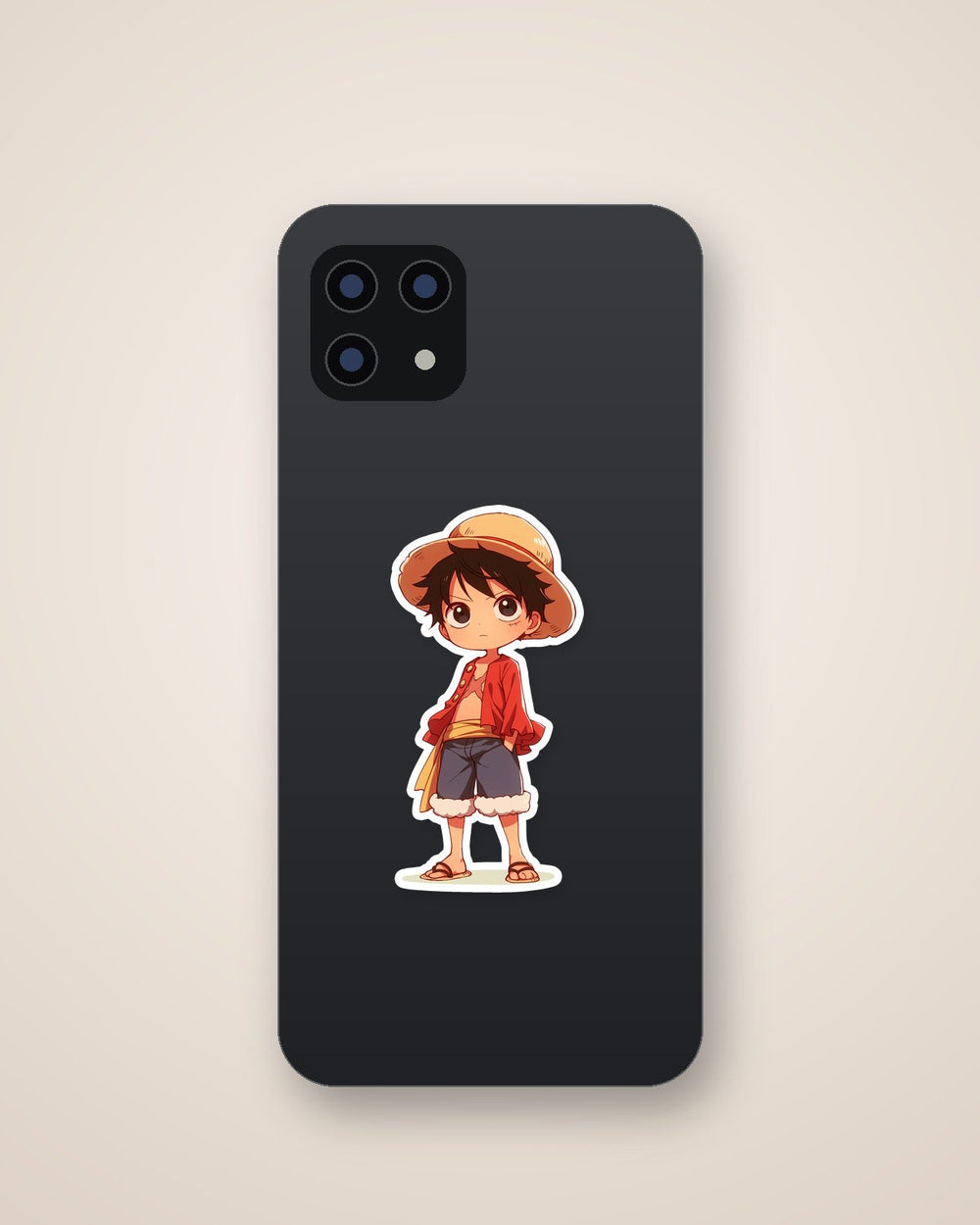 Monkey D Luffy Cute Sticker