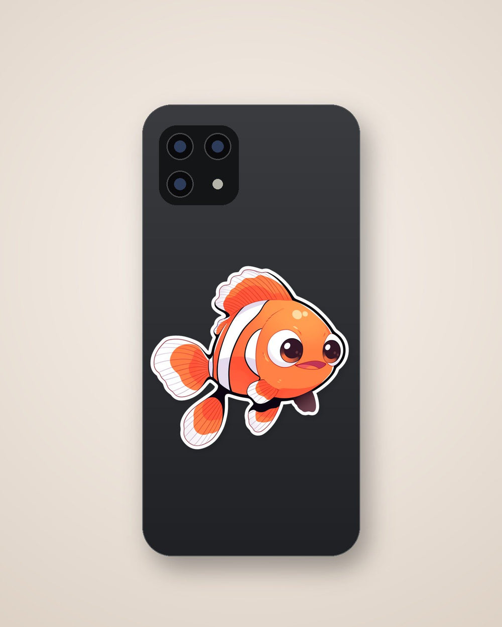 Cute Nemo Cartoon Sticker
