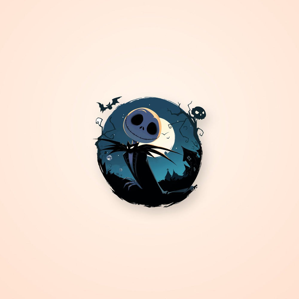 Jack Skellington Nightmare Before Christmas Sticker