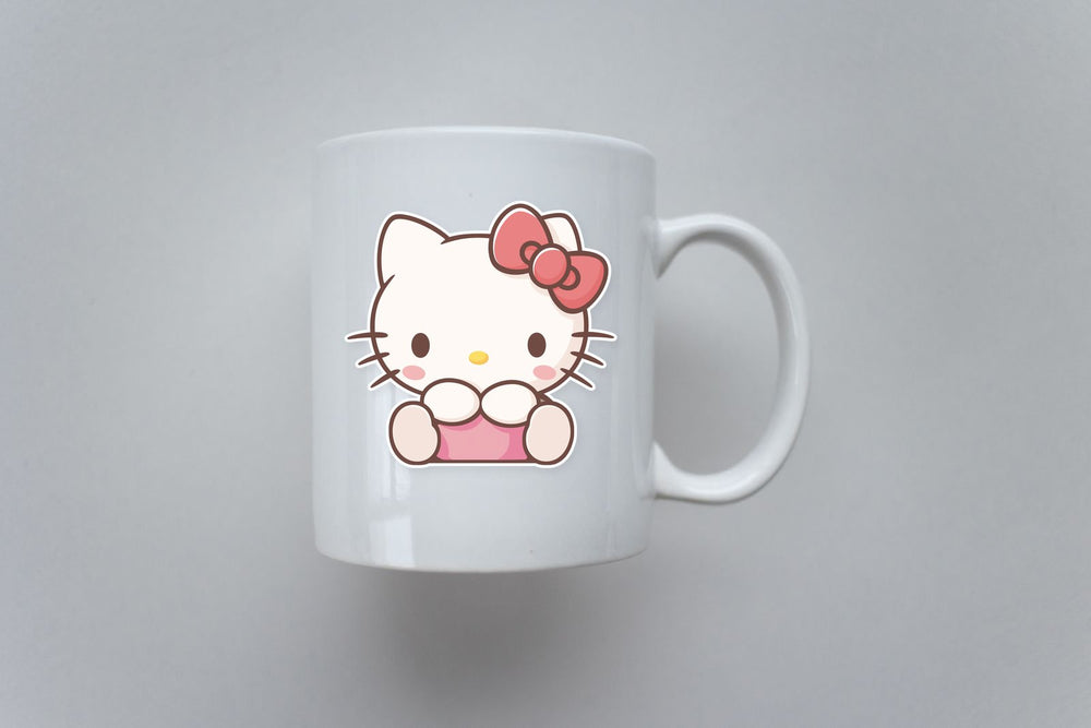 Hello Kitty Chibi Sticker