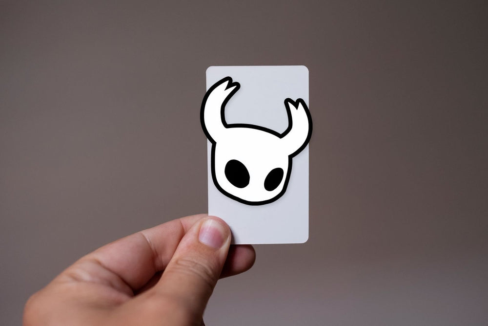 Hollow Knight Head Sticker