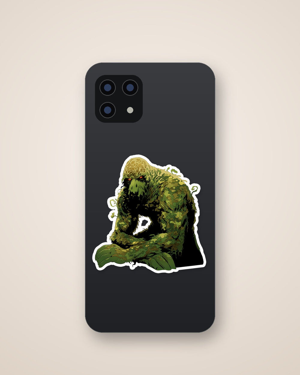 Swamp Thing Horror Comic Monster Sticker
