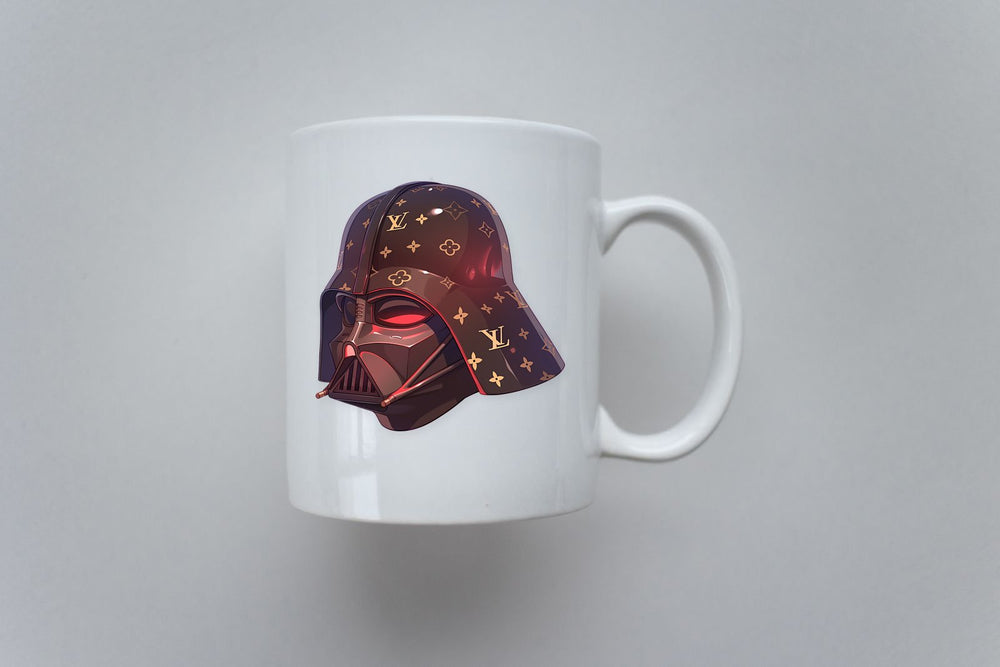 Louis Vuitton Vader Helmet Sticker