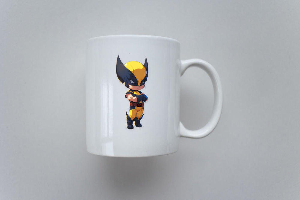 Wolverine Chibi X-Men Sticker