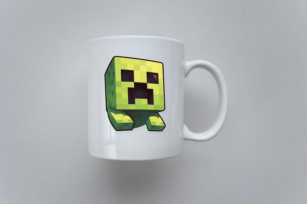 Minecraft Cute Creeper Sticker