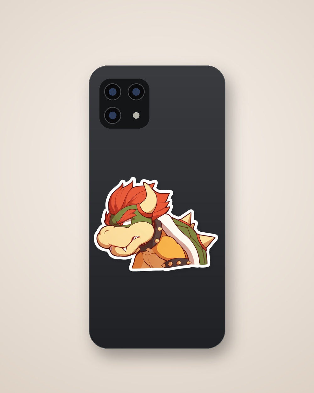 Chibi Bowser Super Mario Sticker