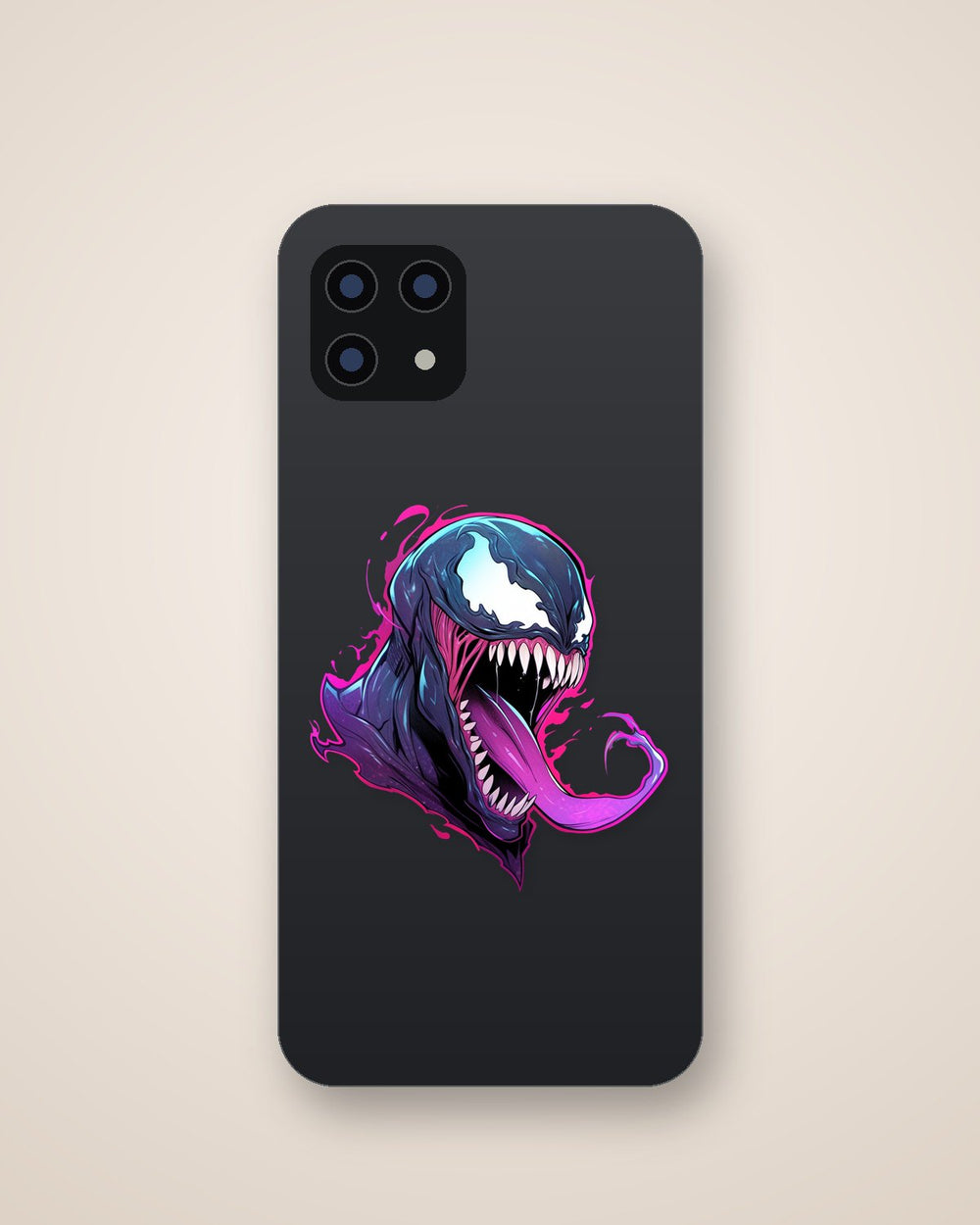Venom Pink Stroke Sticker