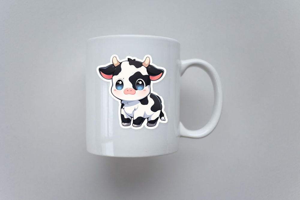 Cute Cow Sticker