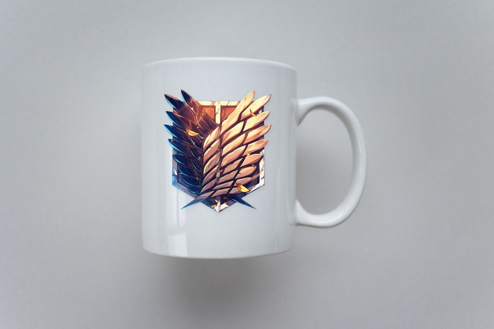 Aot Scouting Legion Emblem Sticker
