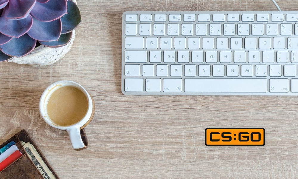 Cs:Go Logo Sticker