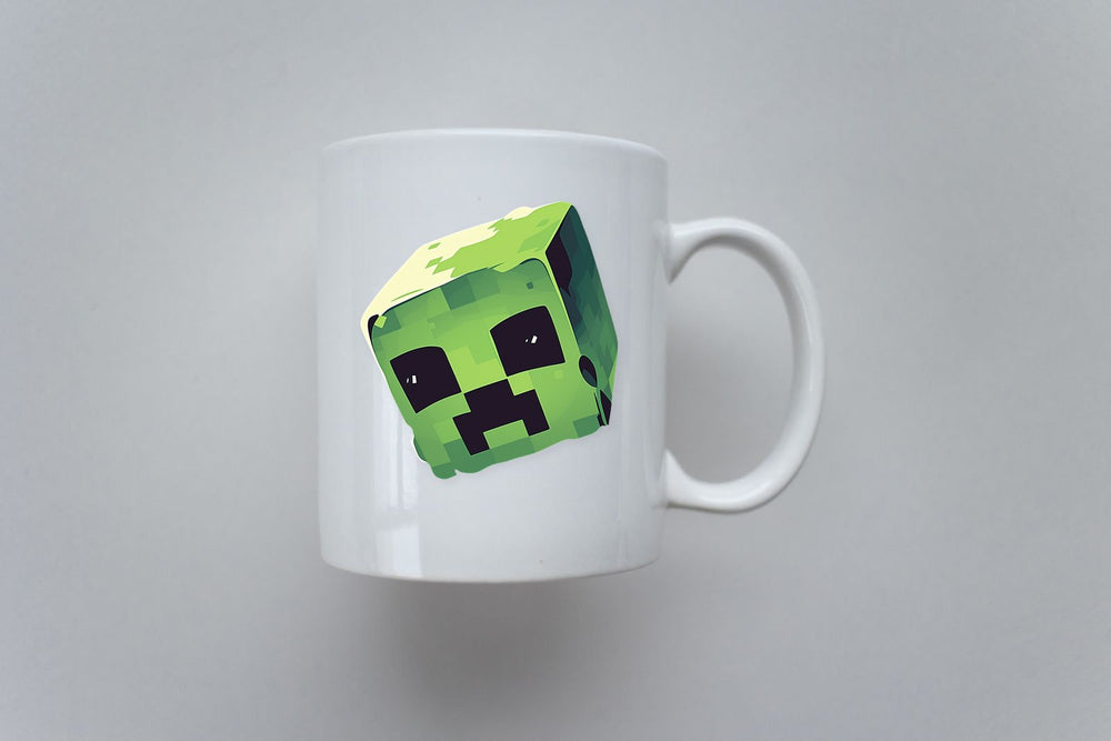 Minecraft Monster Sticker