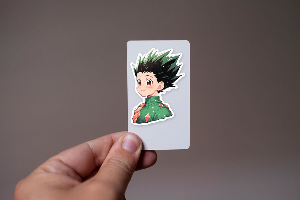 Hunter X Hunter Smiling Gon Freecss Sticker