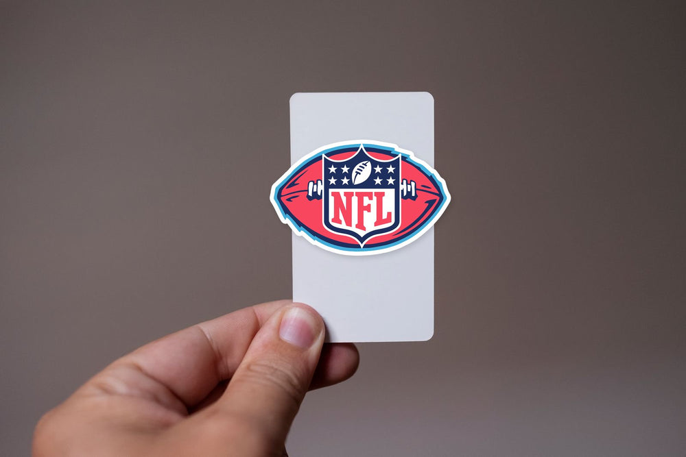NFL Football Logo Sticker
