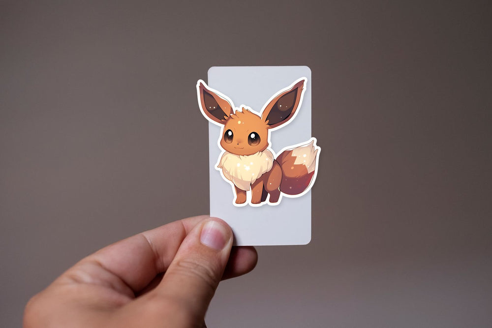 Pokemon Aesthetic Eevee Sticker