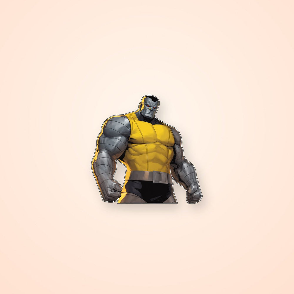 Marvel Colossus Mighty Style Clipart