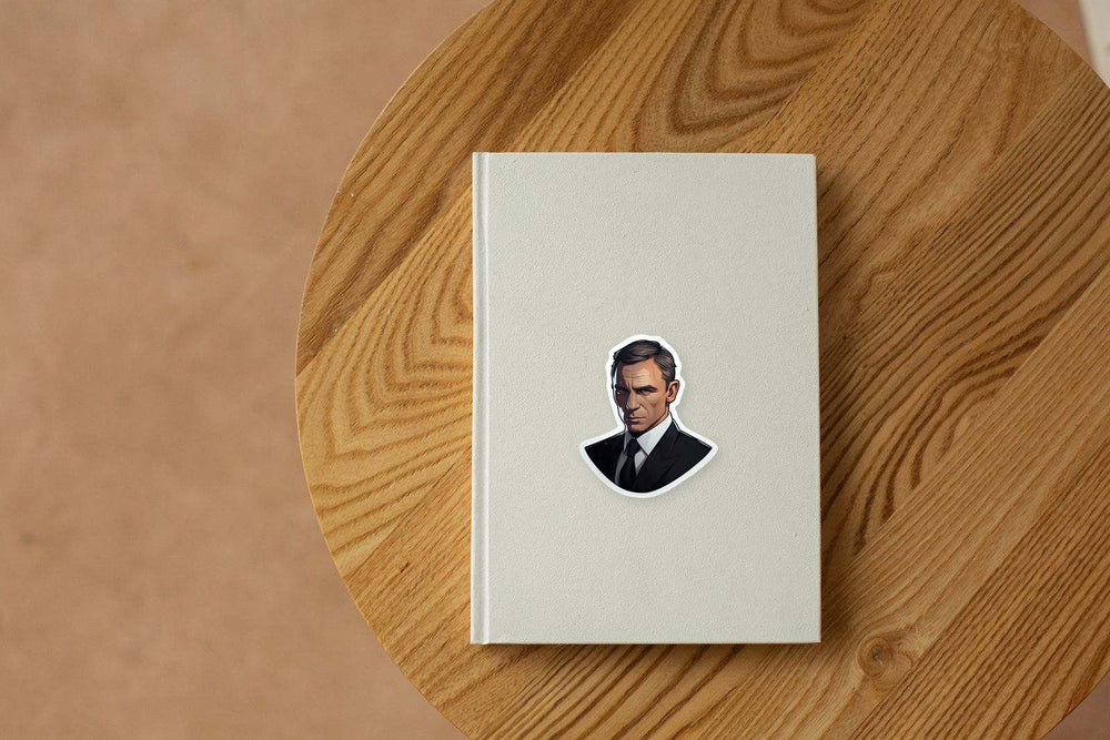 James Bond Daniel Craig Sticker