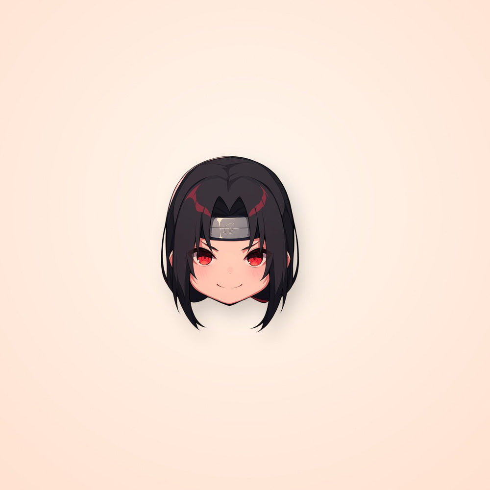 Cute Itachi Head Sticker