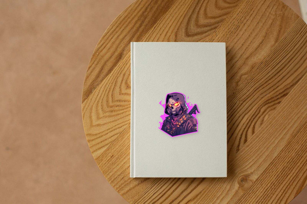 Fortnite Skull Trooper Sticker