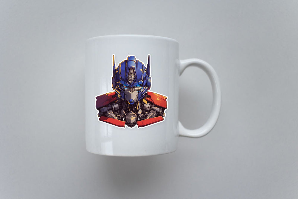 Transformers Optimus Prime Sticker PNG Download