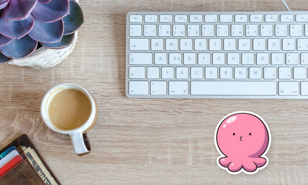 Cute Takopii Anime Sticker