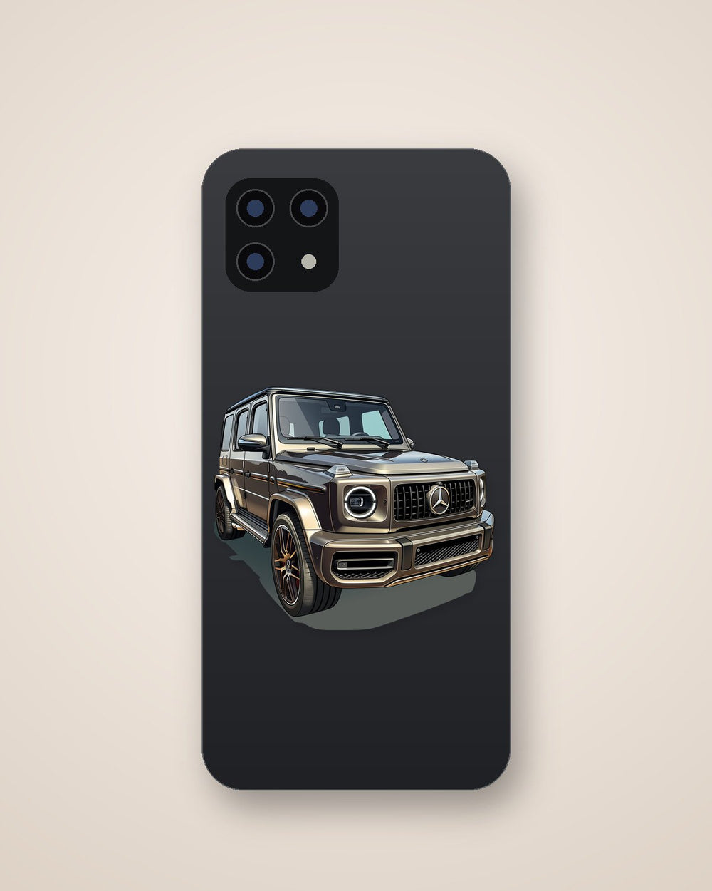 Mercedes G Wagon Luxury Sticker