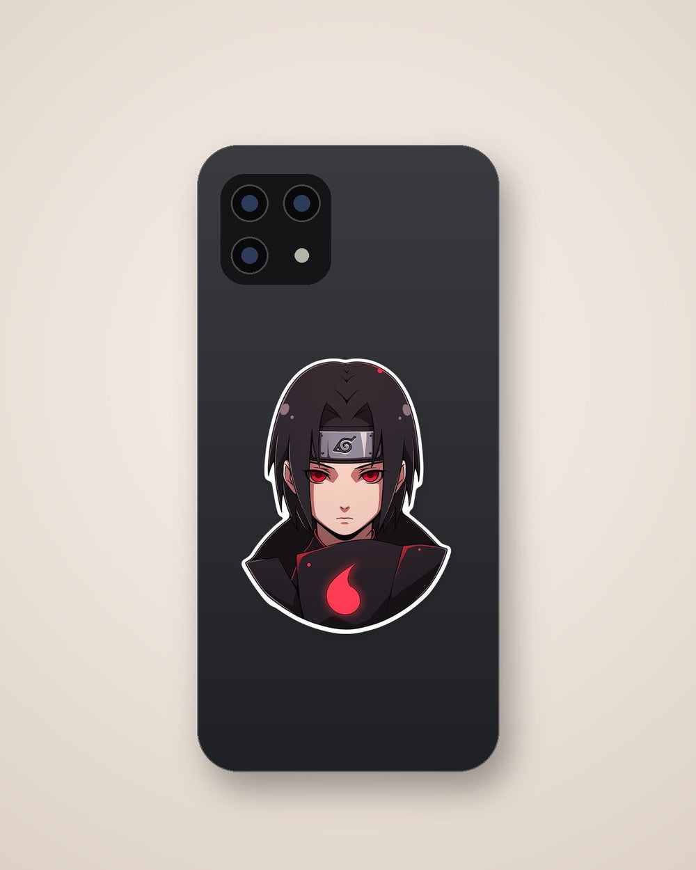 Itachi Uchiha Red Eyes Sticker