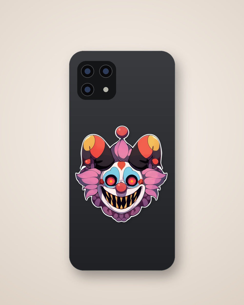 Creepy Clown Sticker