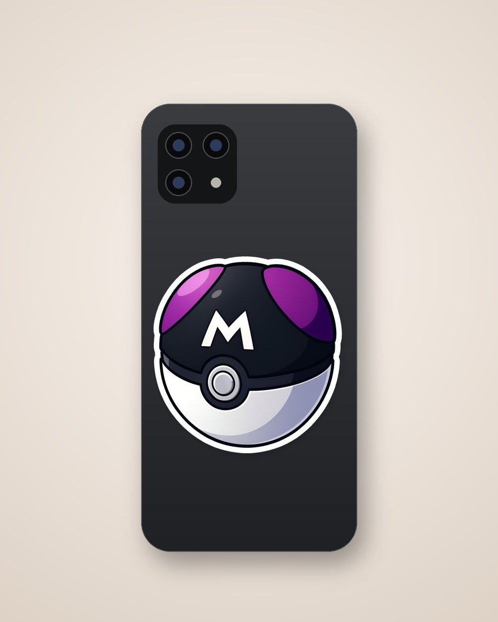 Master Ball Pokemon Sticker