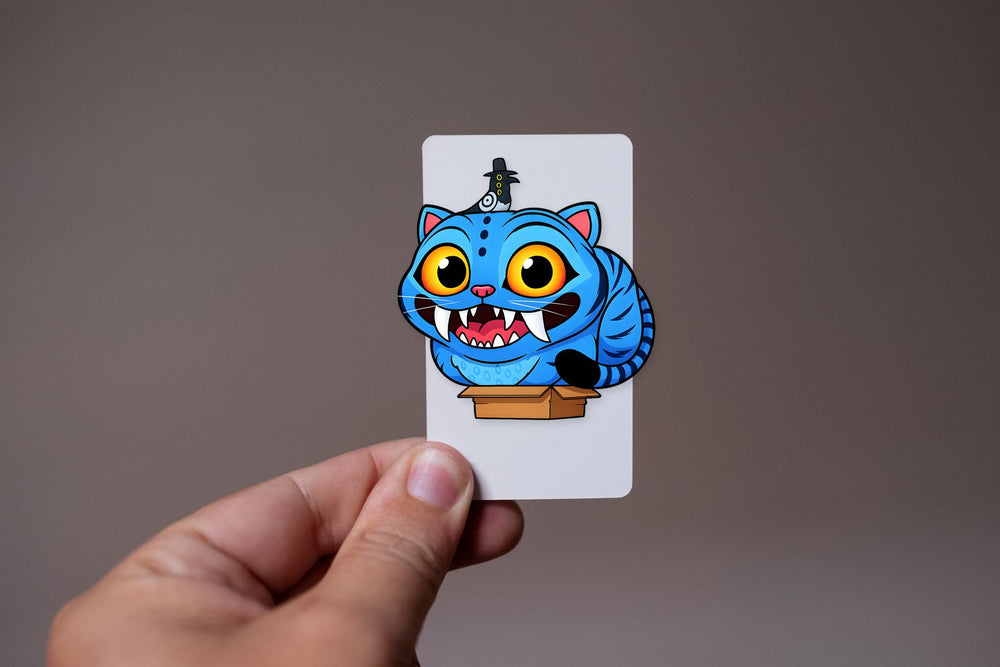Kpop Demon Hunters Derpy & Sussie Sticker
